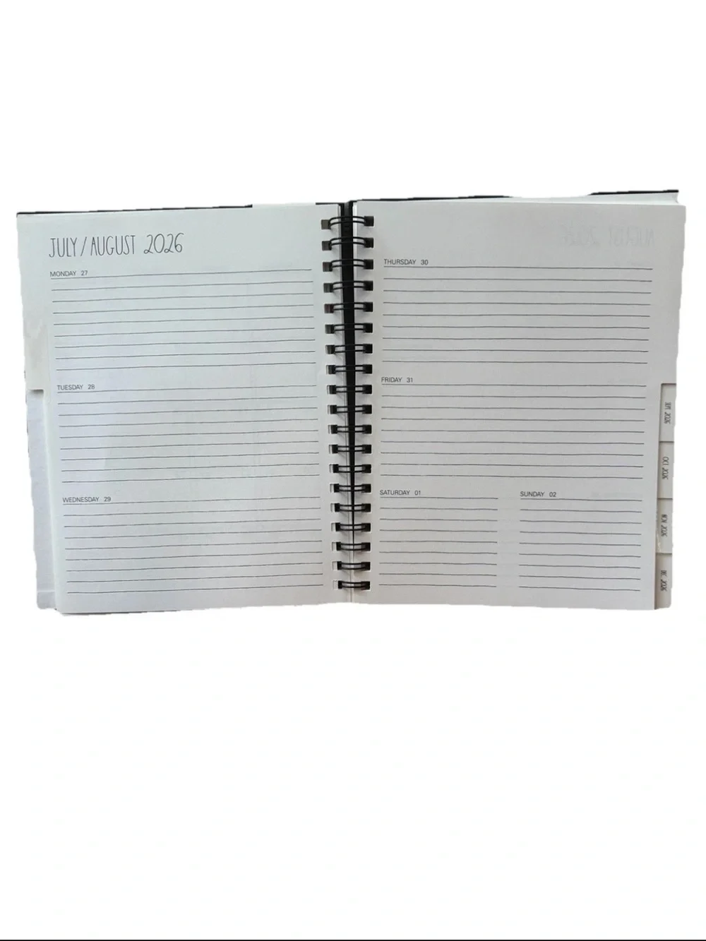 Rae‎ Dunn Floral '2027' Planner | 17-months | Brand NEW